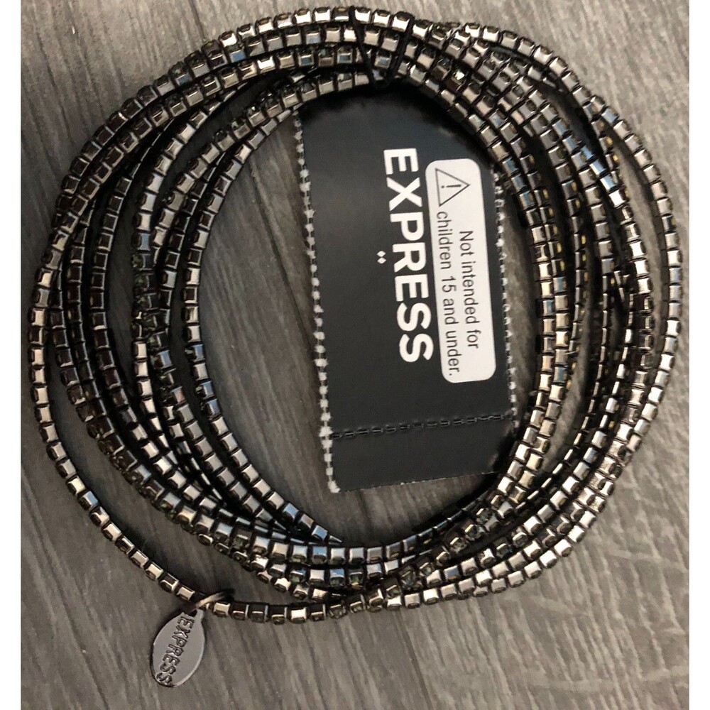 Express Small Rhinestone Bracelets NWT